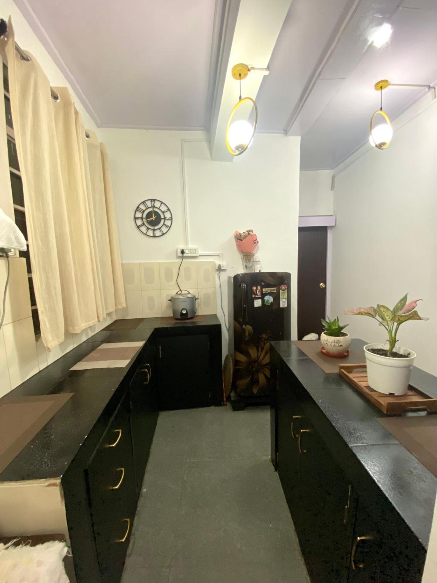 Ferienwohnung Noor Lyang Gangtok Exterior foto